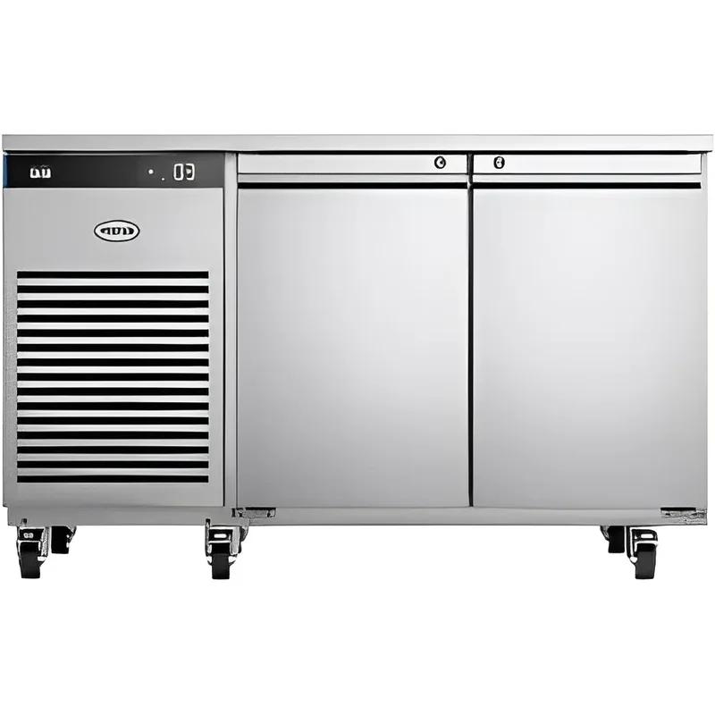 Foster EP1/2H/43-148 G3 EcoPro 2 Door Refrigerated Counter with Drawers, 280 Litres