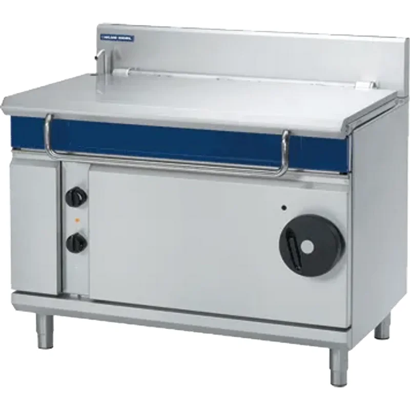 Blue Evolution Tilting Electric Bratt Pan Manual Tilt 120Ltr E580-12