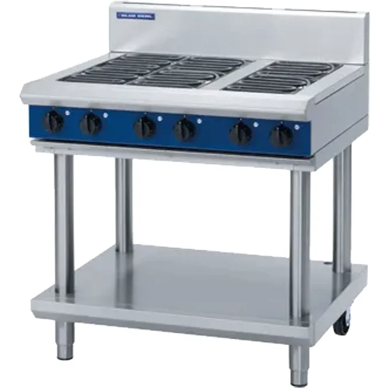 Blue E516D-LS - 900mm Electric Cooktop Leg Stand 6 x 2.4kW