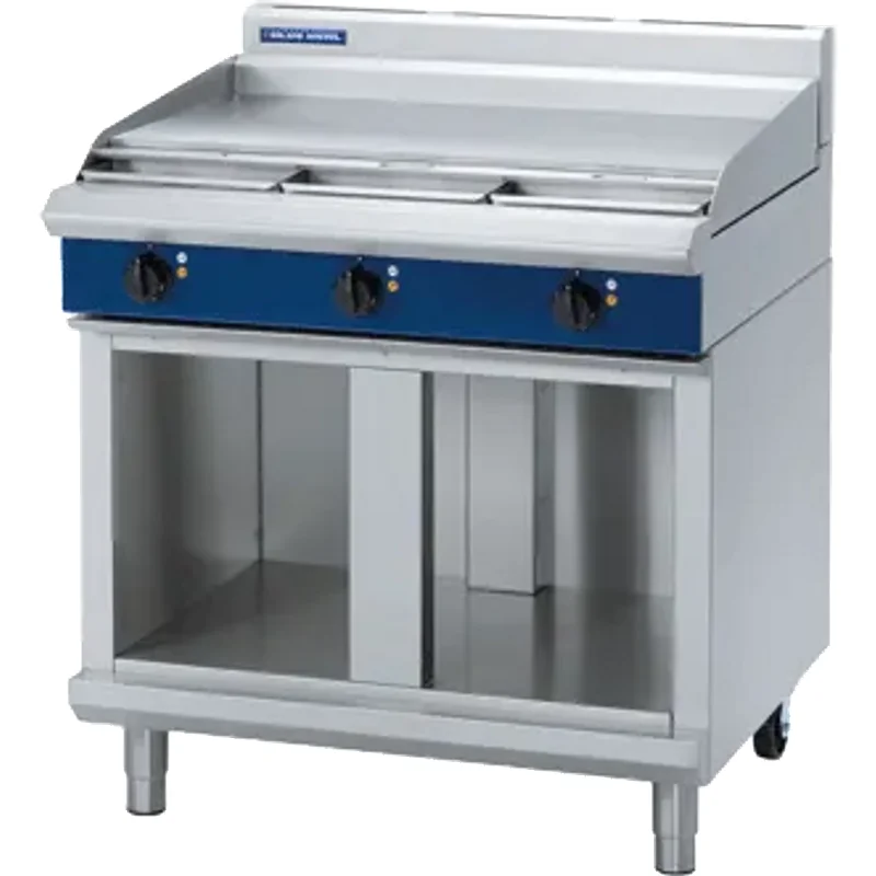 Blue E516B-CB - 900mm Electric Cooktop - Cabinet Base 2 x 2.4 kW