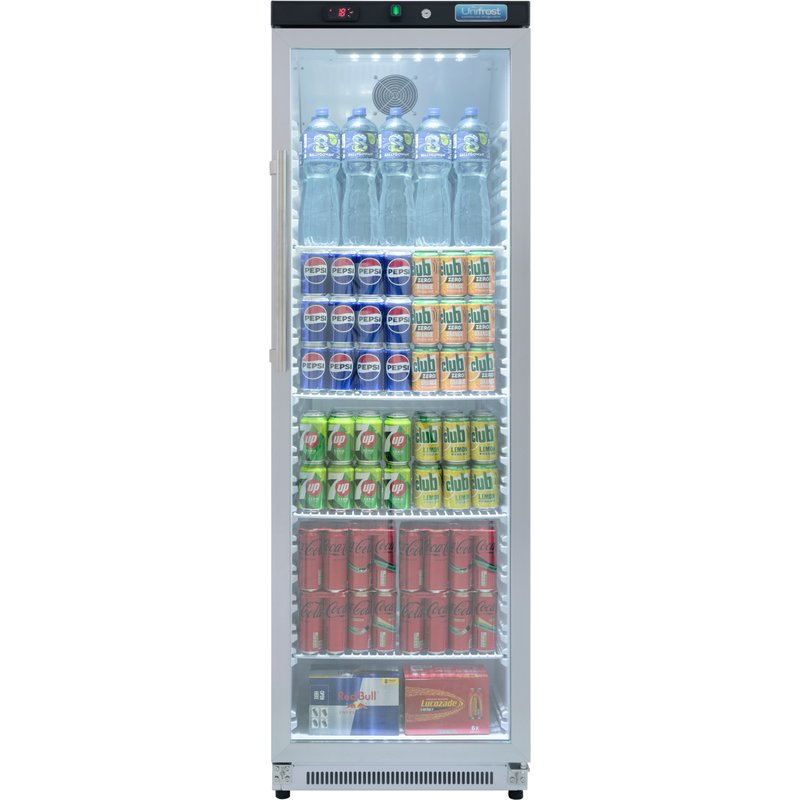 Unifrost GDR401 Single Glass Door Display Chiller