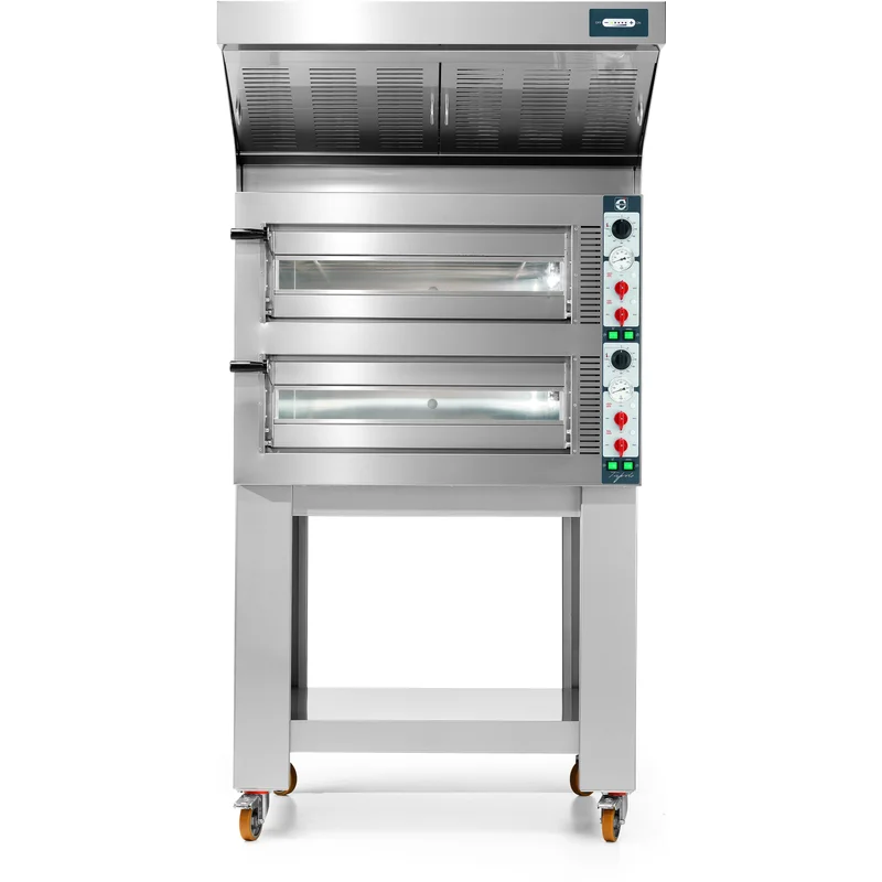 Cuppone LLKTP6352 Tiepolo Twin Deck Electric Pizza Oven