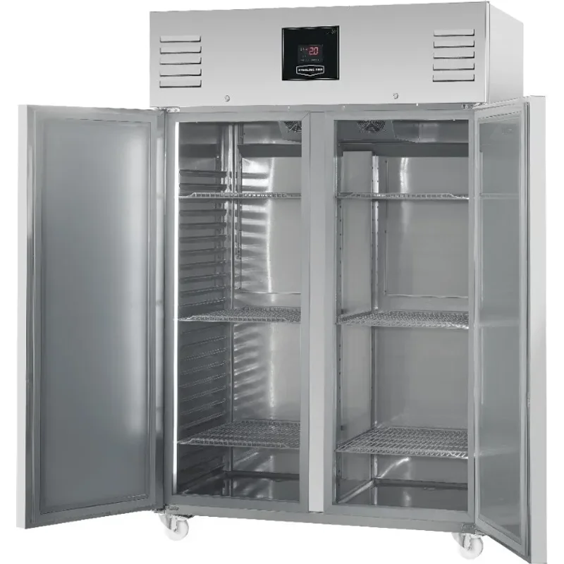 Sterling Pro Vantage XPI142V Double Door Storage Cabinet Refrigerator 1400 Litres