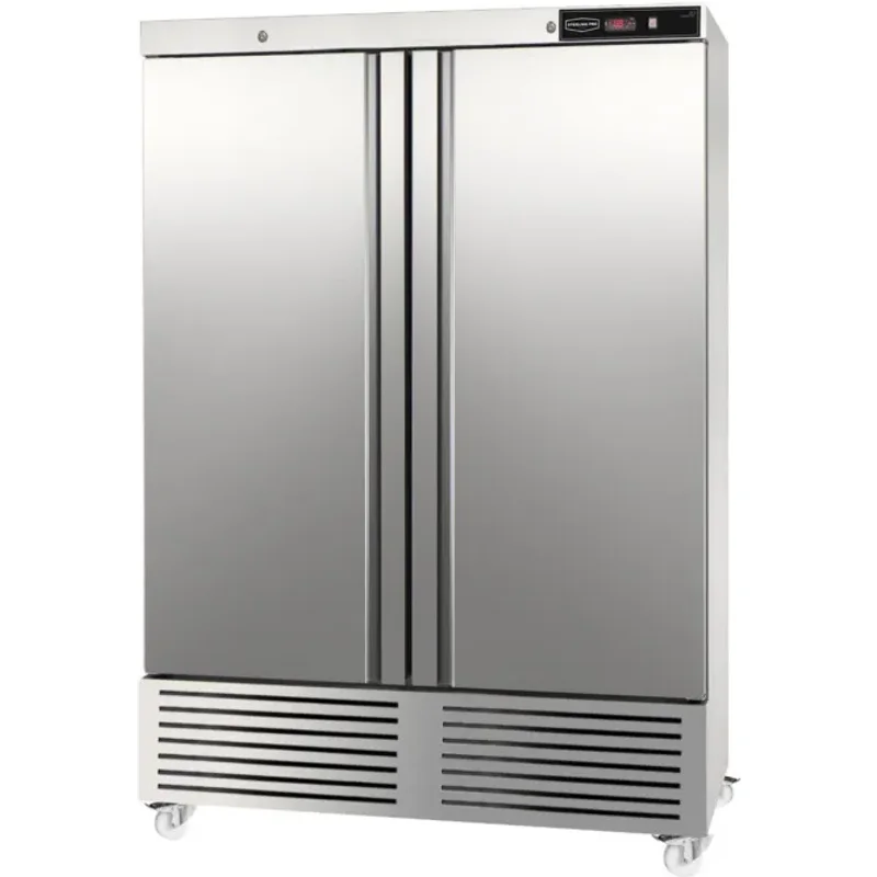 Sterling Pro Green SPI122 Double Door Gastrorm Refrigerator 1200 Litres