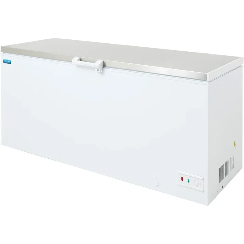 Unifrost CF501 Stainless Lid Chest Freezer