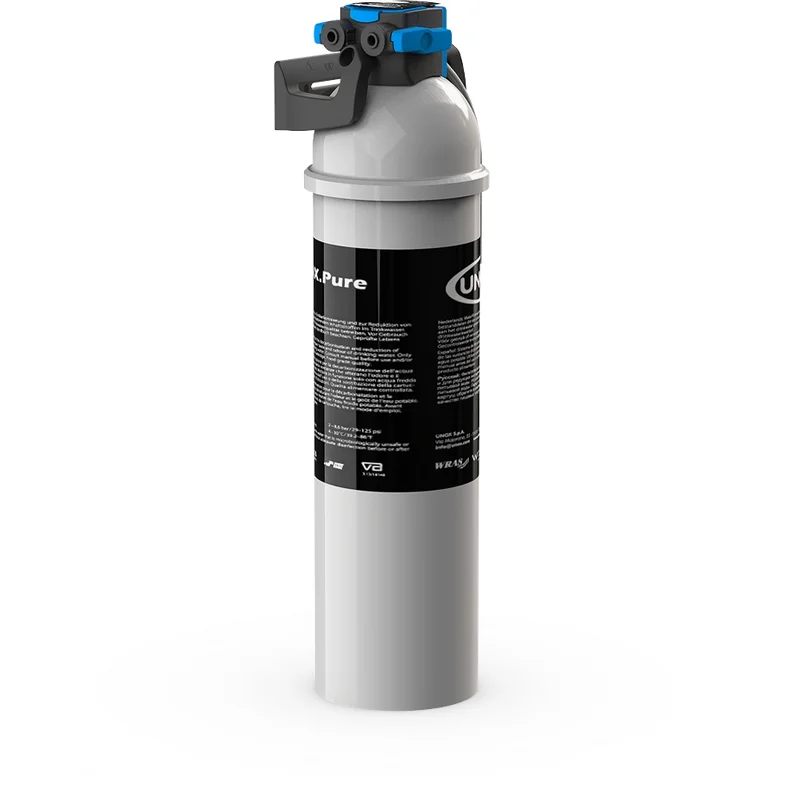 Unox Water treatment with resin filters PURE