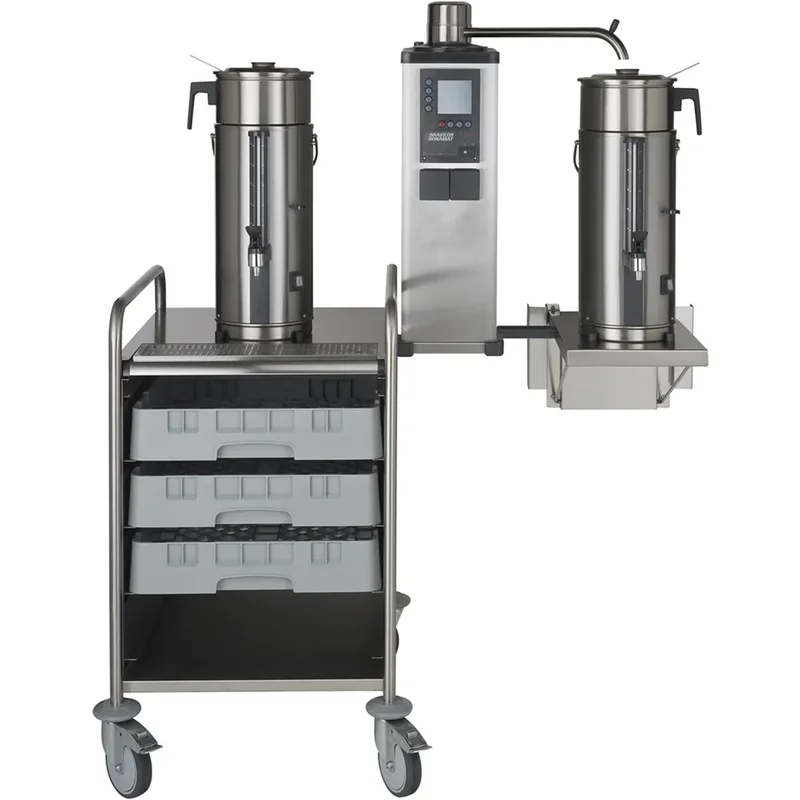 Bravilor B5 W Round Filter Coffee Machines Wall-Mounted 3130W