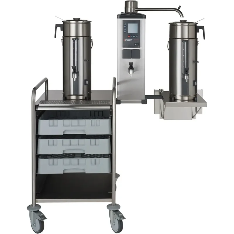 Bravilor B5 HW W Round Filter Coffee Machines Wall-Mounted 5200W