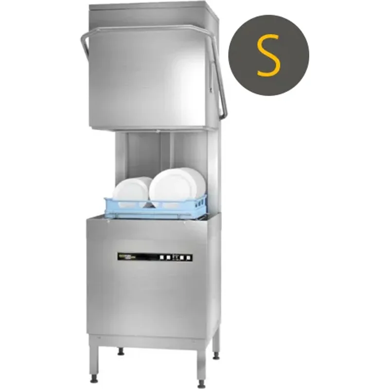Hobart Ecomax Plus H615SW-10C Hood / Passthrough Dishwasher WRAS Approved, with Water Softener