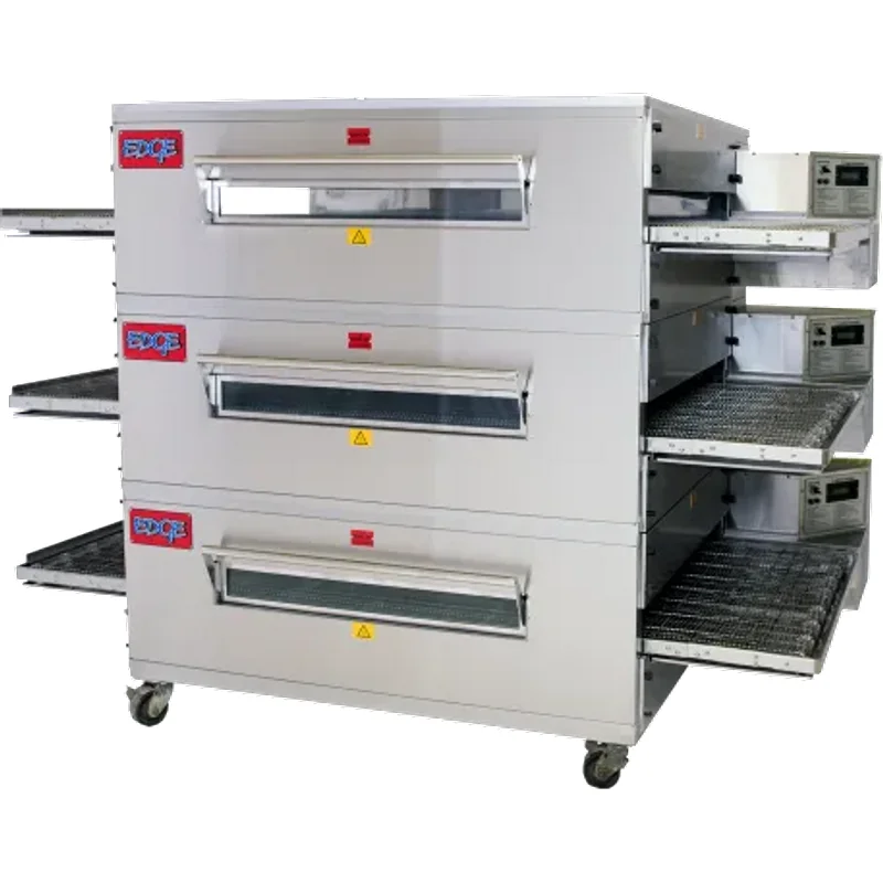 Jestice EDGE60 Triple Deck Gas Conveyor Oven 24