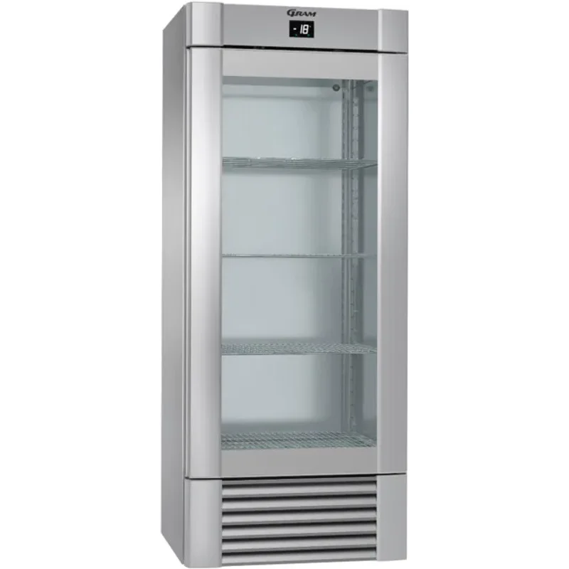 Gram ECO MIDI FG 82 CCG 4S K Stainless Steel Display Freezer 603 Litres