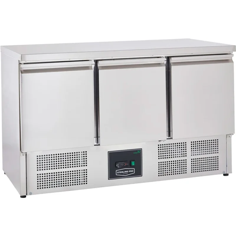 Sterling Pro Cobus SPU303 3 Door Undermounted Counter, 368 Litres