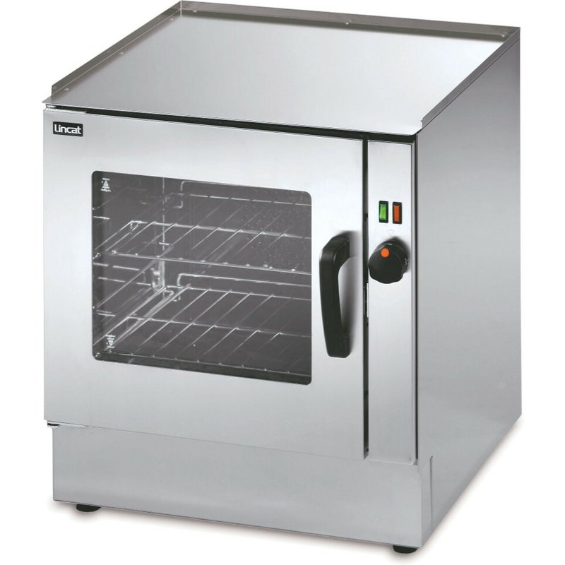 Lincat Silverlink 600 Electric Free-standing Oven - Fan-assisted - Glass Doors - W 600 mm - 3.0 kW