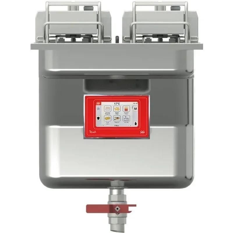 TD412H31G0 - FriFri Touch 412 Electric Drop-in Single Tank Fryer