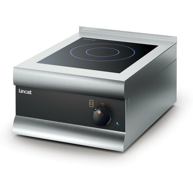 Lincat Silverlink 600 Electric Counter-top Induction Hob - 1 Zone - W 450 mm - 3.0 kW