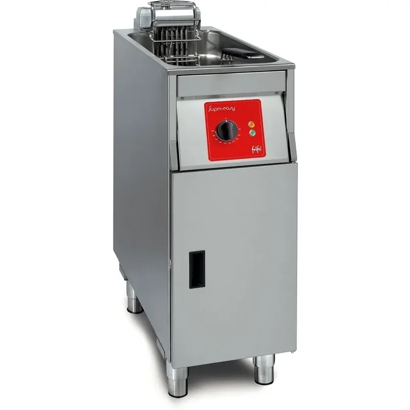 SL311L31G0 - FriFri Super Easy 311 Electric Free-standing Single Tank Fryer with Filtration - 1 Basket - W 300 mm - 11.4 kW