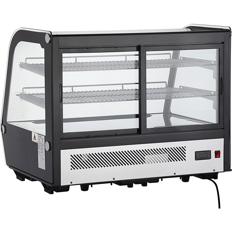 Chefsrange RTW120L4 3 Tier Counter Top Refrigerated Display