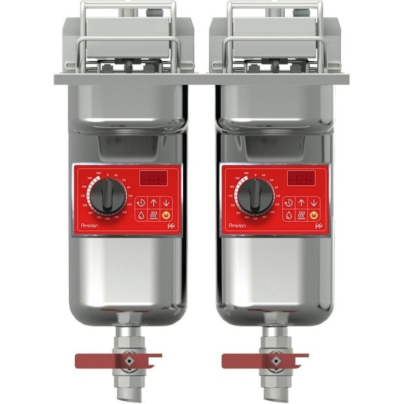 PD422L32G0 - FriFri Precision 422 Electric Drop-in Twin Tank Fryer