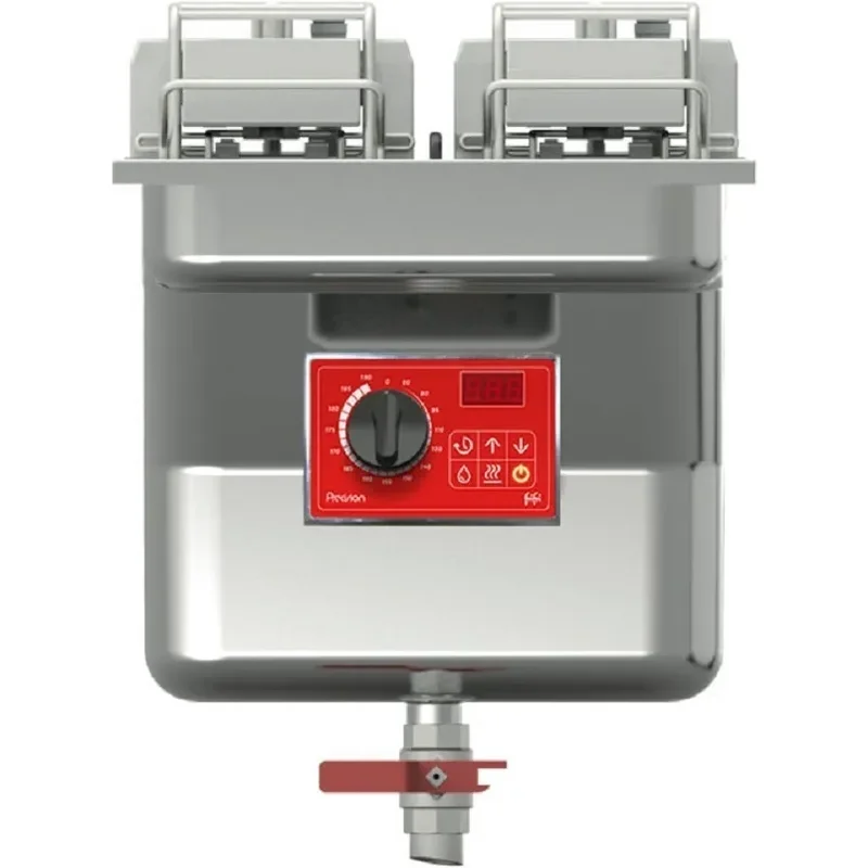 PD412H31G0 - FriFri Precision 412 Electric Drop-in Single Tank Fryer