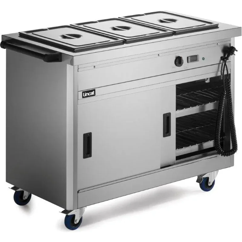 Lincat P6B3 Bain Marie Hot Cupboard