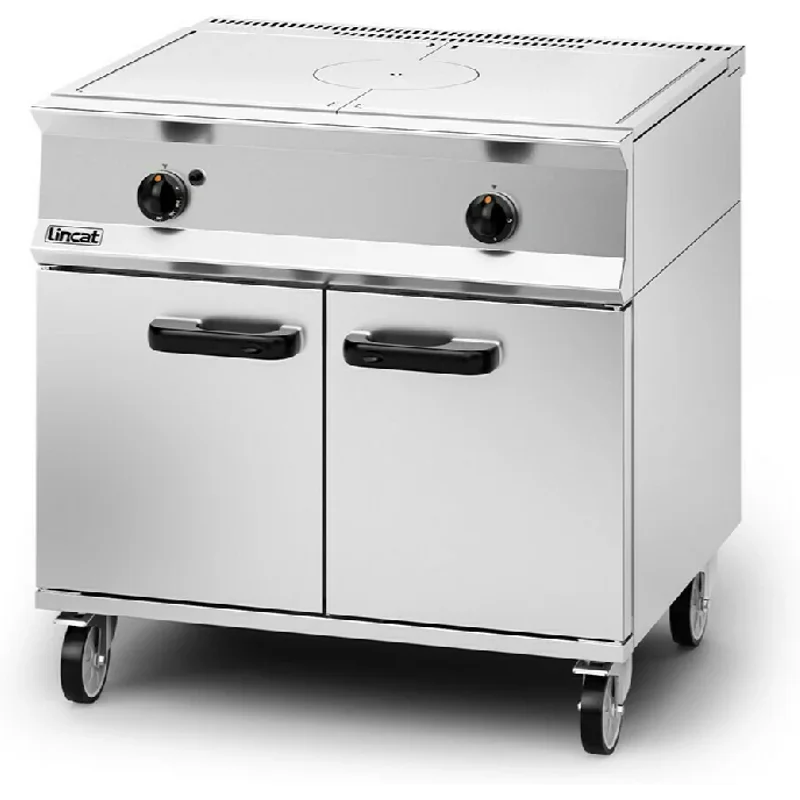 Lincat Opus 800 Propane Gas Free-standing Solid Top Oven Range - W 900 mm - 19.0 kW