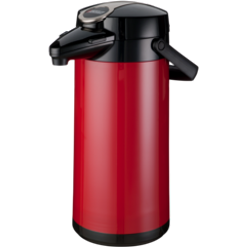 Airpot Furento glass inner-bowl (red)