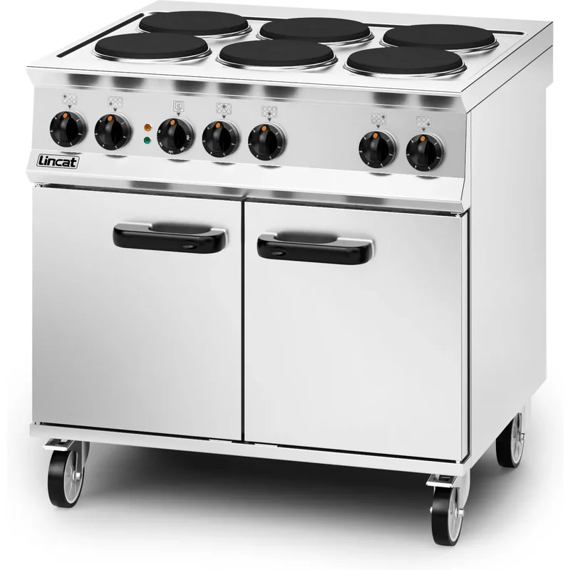 Lincat OE8016 6 Plate Electric Range