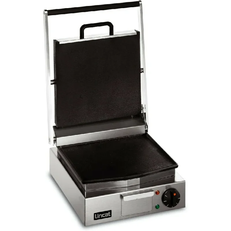 Lincat Lynx 400 Electric Counter-top Single Contact Grill - Smooth Upper & Lower Plates - W 310 mm - 2.25 kW