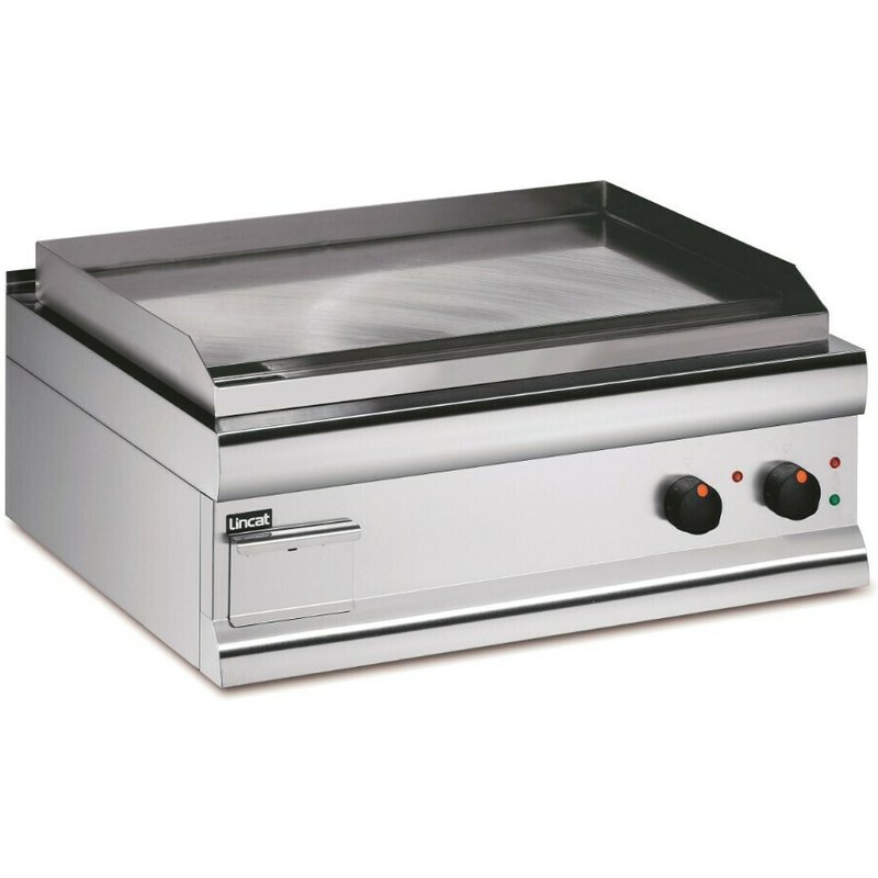 Lincat Silverlink 600 Electric Counter-top Griddle - Steel Plate - W 750 mm - 6.0 kW