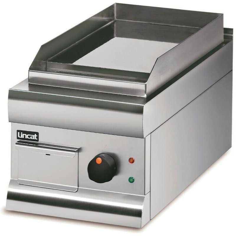 Lincat Silverlink 600 Electric Counter-top Griddle - Chrome Plate - W 300 mm - 2.0 kW