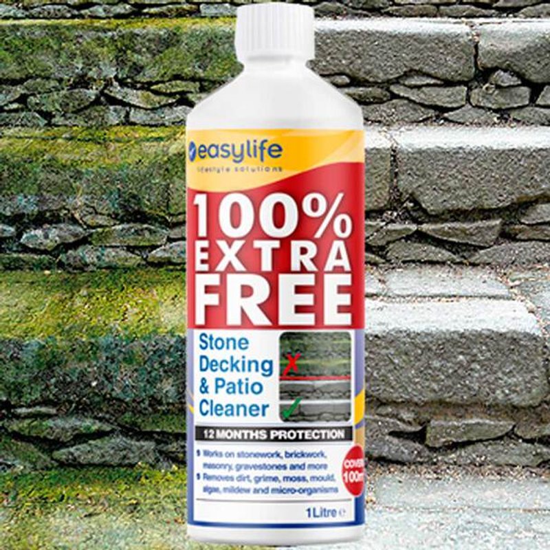 Stone, Patio and Decking Cleaner 1L