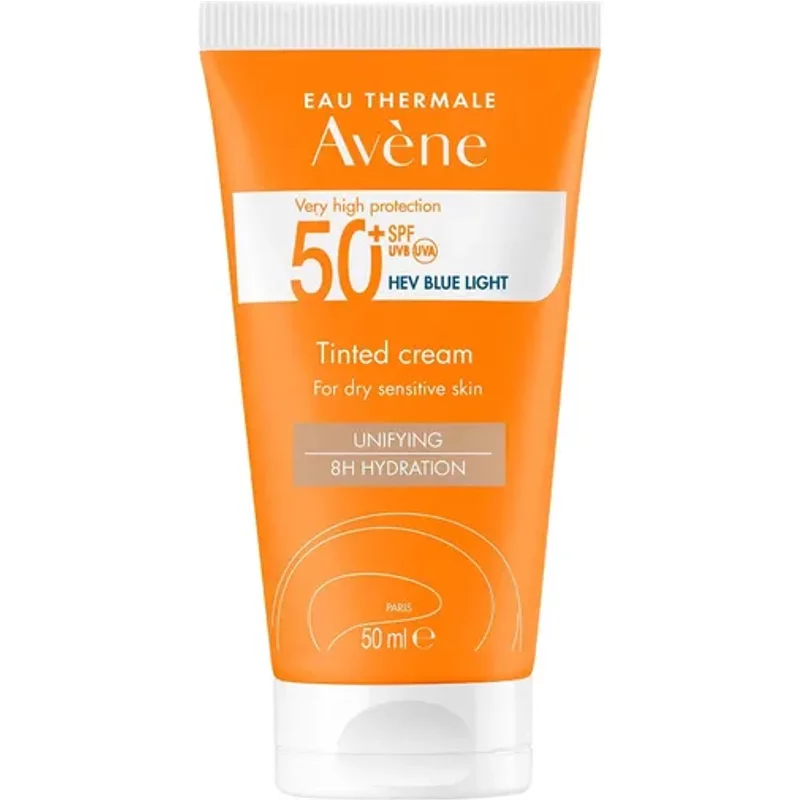 Avène Very High Protection Tinted Sun Cream SPF 50+ For Dry Sensitive Skin