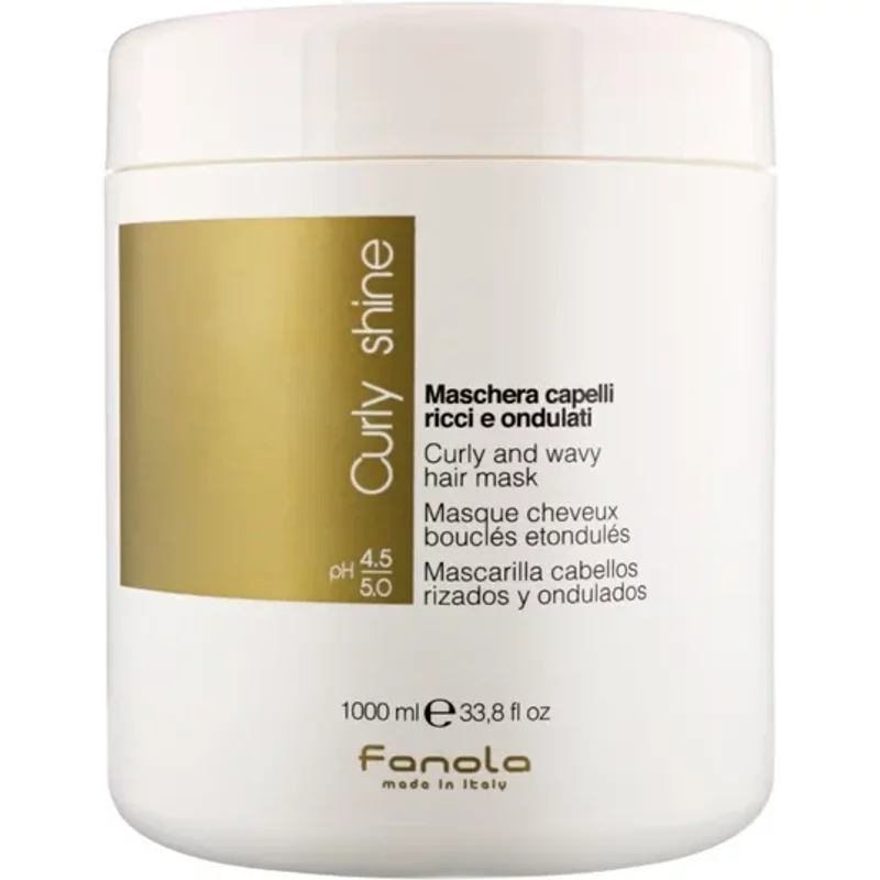 Fanola Curly Shine Curly & Wavy Hair Mask 1000ml