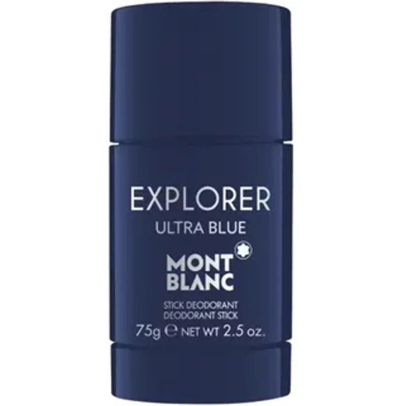 Montblanc Explorer Ultra Blue Deodorant Stick 75g