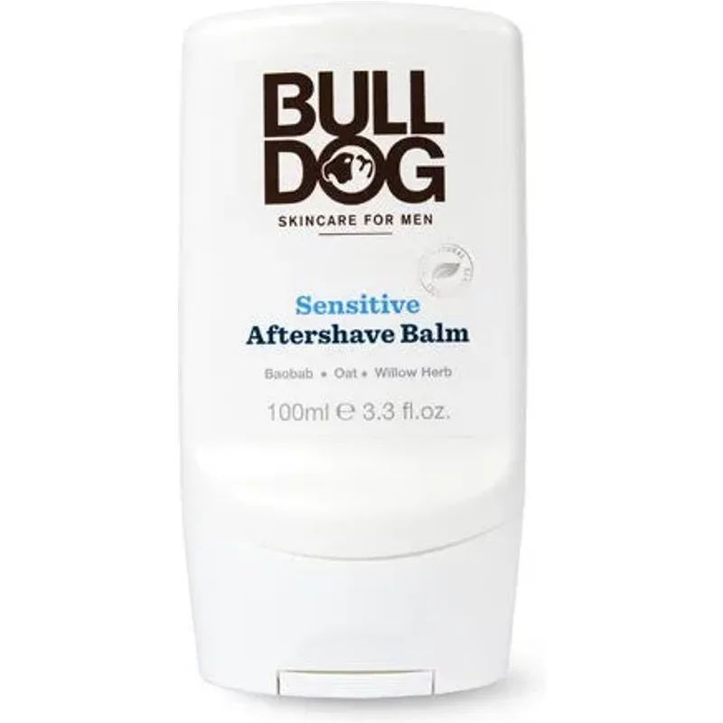 Bulldog Sensitive Balsamo dopobarba per uomo – 100 ml