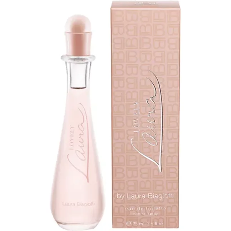 Laura Biagiotti Lovely Laura Eau De Toilette 75ml