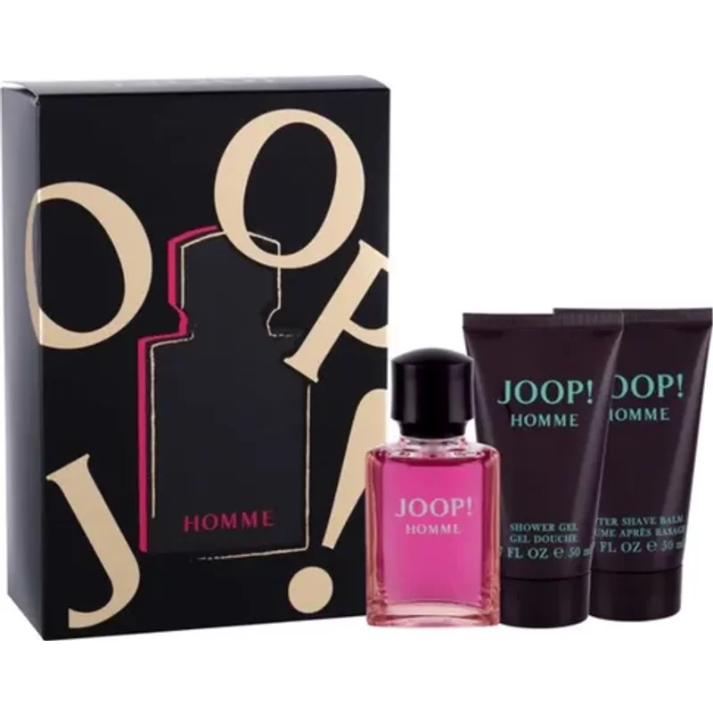 JOOP! Homme Gift Set Eau De Toilette (30ml) + Shower Gel + After Shave Balm