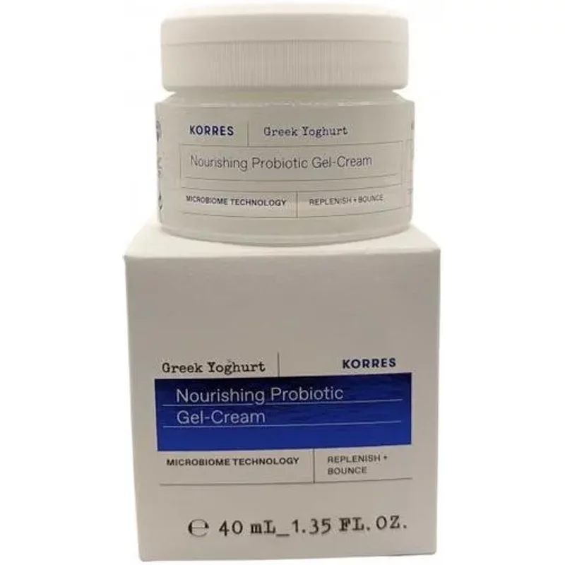 Korres Greek Yoghurt Nourishing Probiotic Gel-Cream 40ml