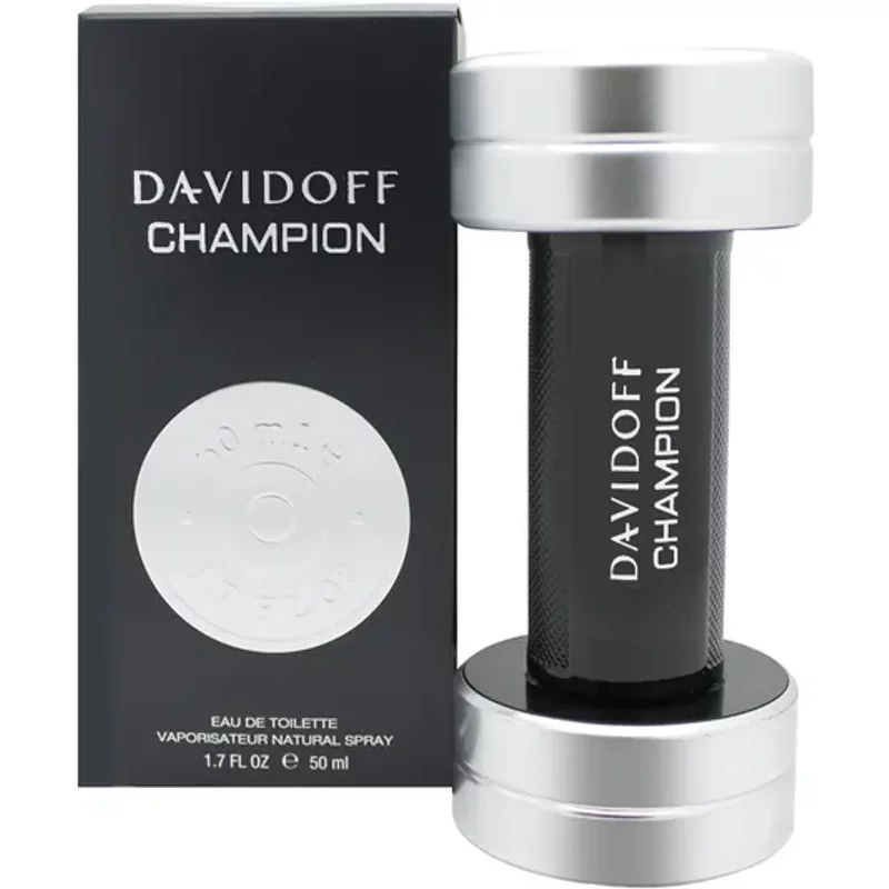 Davidoff Champion Cologne for Men - Eau de Toilette Spray 1.7 oz