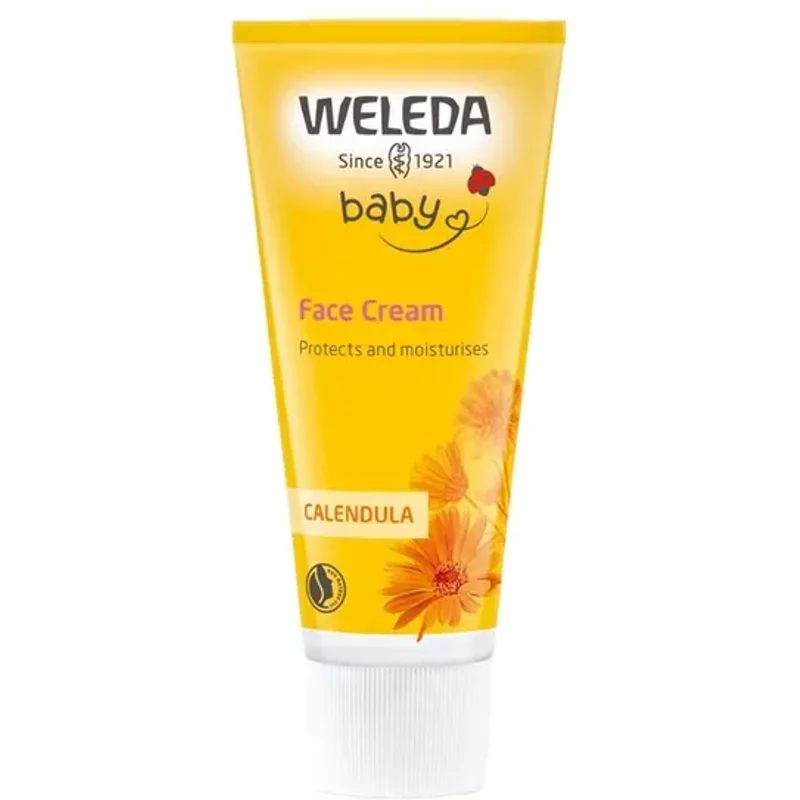 Baby Calendula Face Cream 1.7 Oz by Weleda