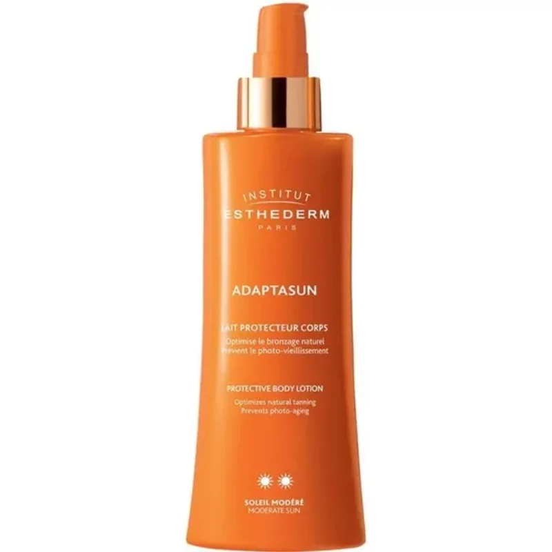Institut Esthederm Adaptasun Protective Body Lotion Moderate Sun 200ml