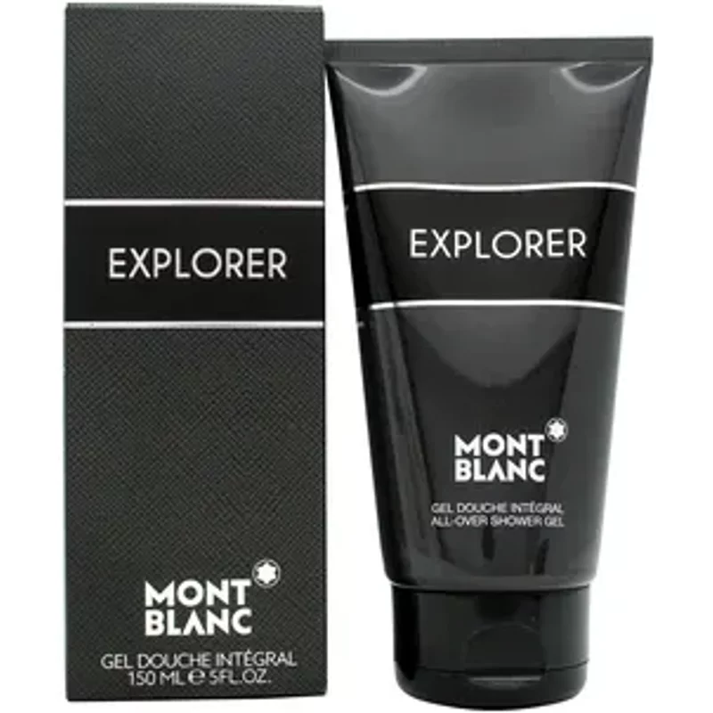 Mont Blanc Explorer by Mont Blanc ALL OVER SHOWER GEL 5 OZ for MEN