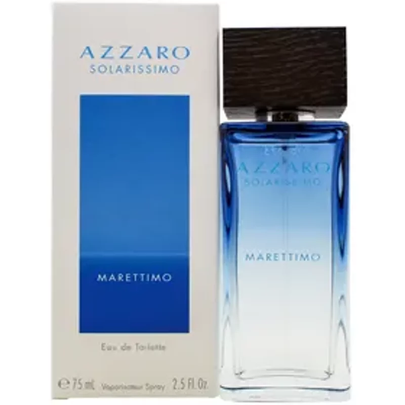 Azzaro Solarissimo Marettimo Eau De Toilette 75ml