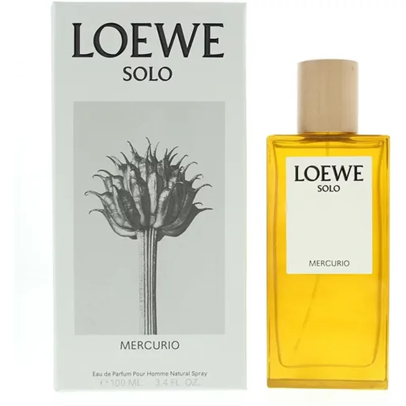 Loewe Solo Mercurio Eau De Parfum 100ml