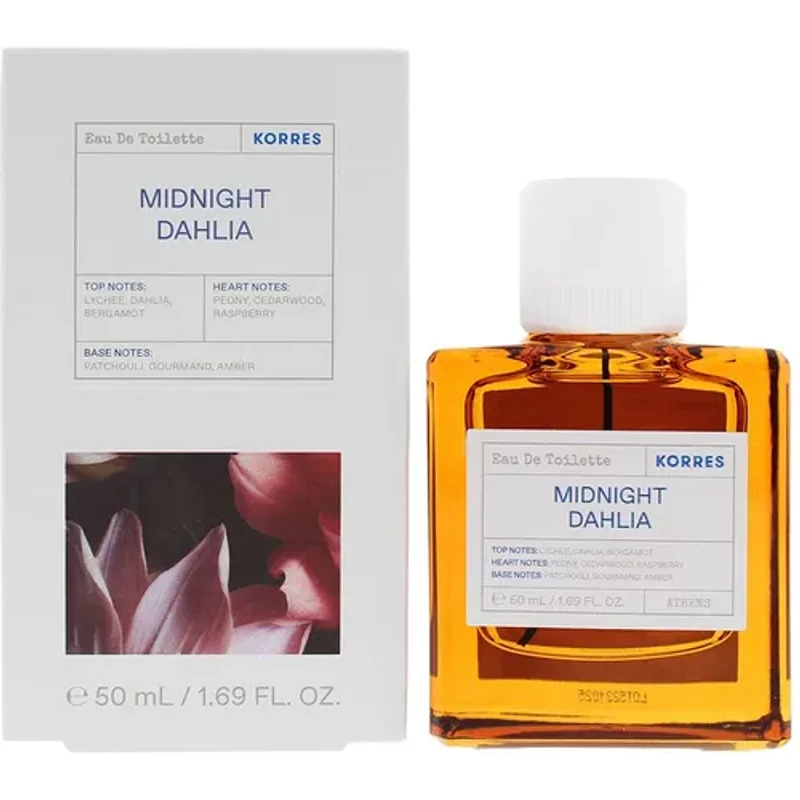 Korres Midnight Dahlia by Korres EDT SPRAY 1.7 OZ for WOMEN