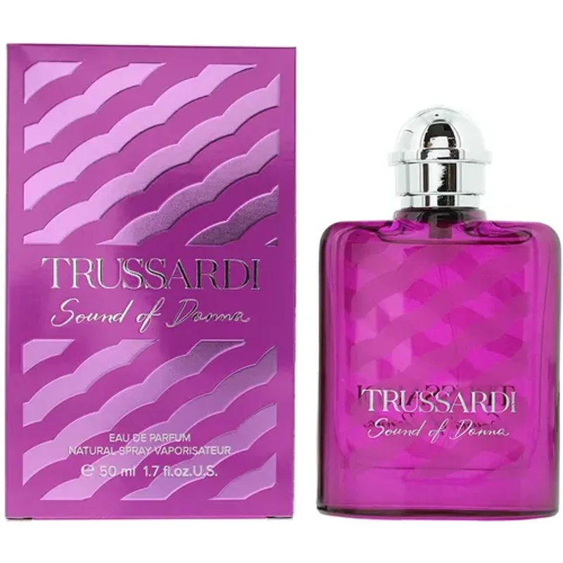 Trussardi Sound Of Donna Eau De Parfum 50ml