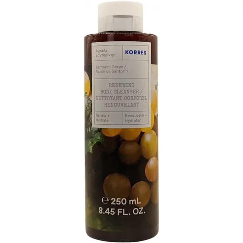 Korres Santorini Grape Shower Gel 250ml
