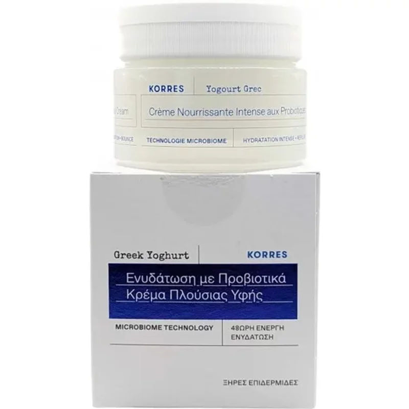 Korres Greek Yoghurt Nourishing Probiotic Intense-Cream 40ml