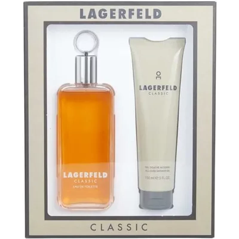 Karl Lagerfeld Homme Classic Eau De Toilette Spray Gift Set 150ml