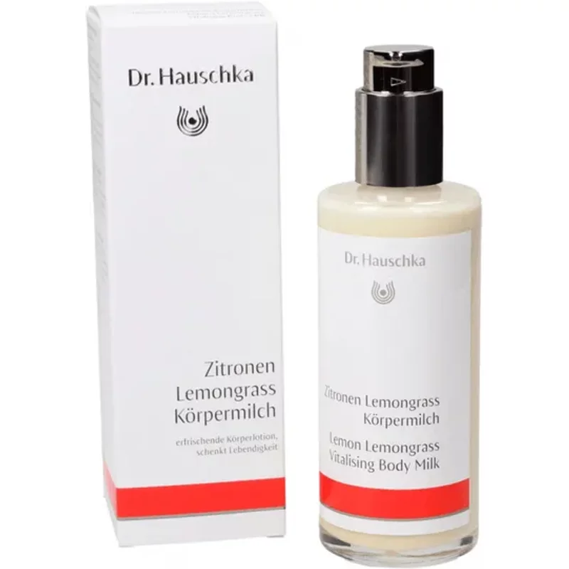 Dr Hauschka Lemon Lemongrass Vitalising Body Milk 145ml